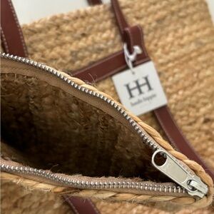 Haute Hippie Large Jute Tote